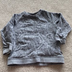WHEAT polar bear sweatshirt 18M